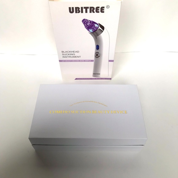 Comedo Blackhead Pore Remover Vacuum Suction Device - Picture 8 of 9